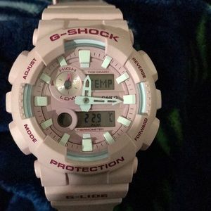I’m sailing a light pick g-shock